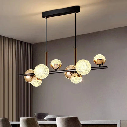 Modern Sculptural LED Pendant Light Chandelier - Decorbites