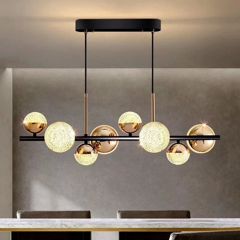 Modern Sculptural LED Pendant Light Chandelier - Decorbites