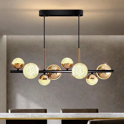 Modern Sculptural LED Pendant Light Chandelier - Decorbites