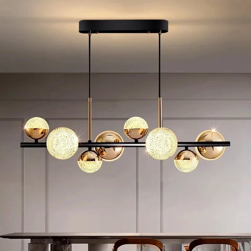 Modern Sculptural LED Pendant Light Chandelier - Decorbites