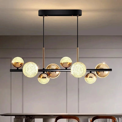 Modern Sculptural LED Pendant Light Chandelier - Decorbites