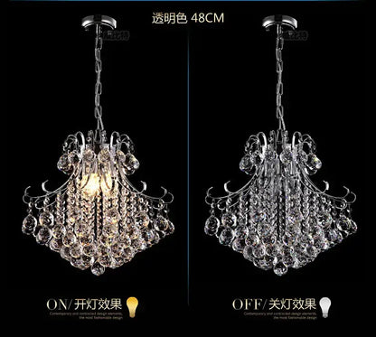Modern silver and gold decorbites crystal chandelier with chrome finish and clear glass orbs for living room pendant light