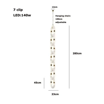 Modern silver and white crystal gold chain chandelier with sleek gold chain design for dining room decorbites crystal gold light