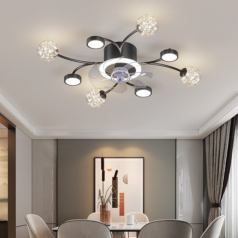 Iron Modern Ceiling Fan