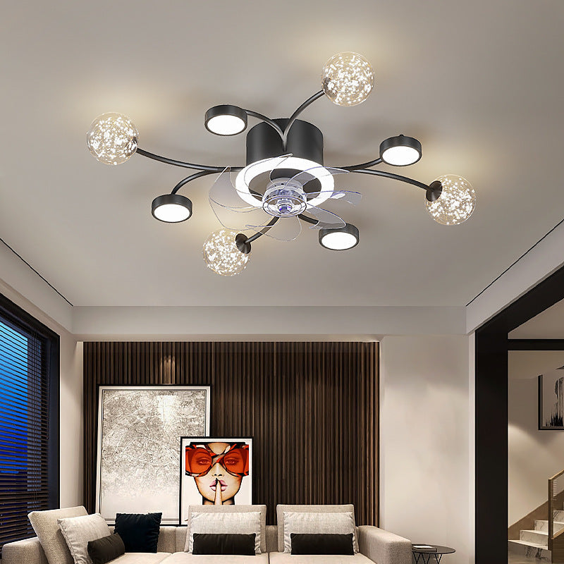 Iron Modern Ceiling Fan