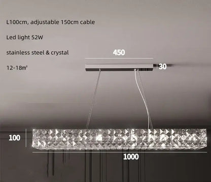 Modern three tiered decorbites crystal led chandelier with stainless steel frame and adjustable led light source for living room
