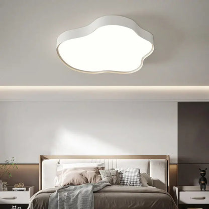 Modern white cloud ceiling chandelier with sleek design for bedroom or living room decorbites cloud ceiling lighting