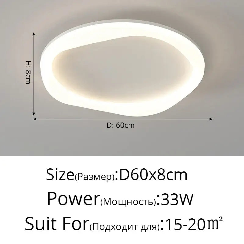 Modern white cloud ceiling light with oval led design and soft glow illumination for bedroom decorbites cloud ceiling