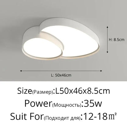 Modern white cloud ceiling lights with oval led panels featuring sleek minimalist design for living room decorbites cloud ceiling