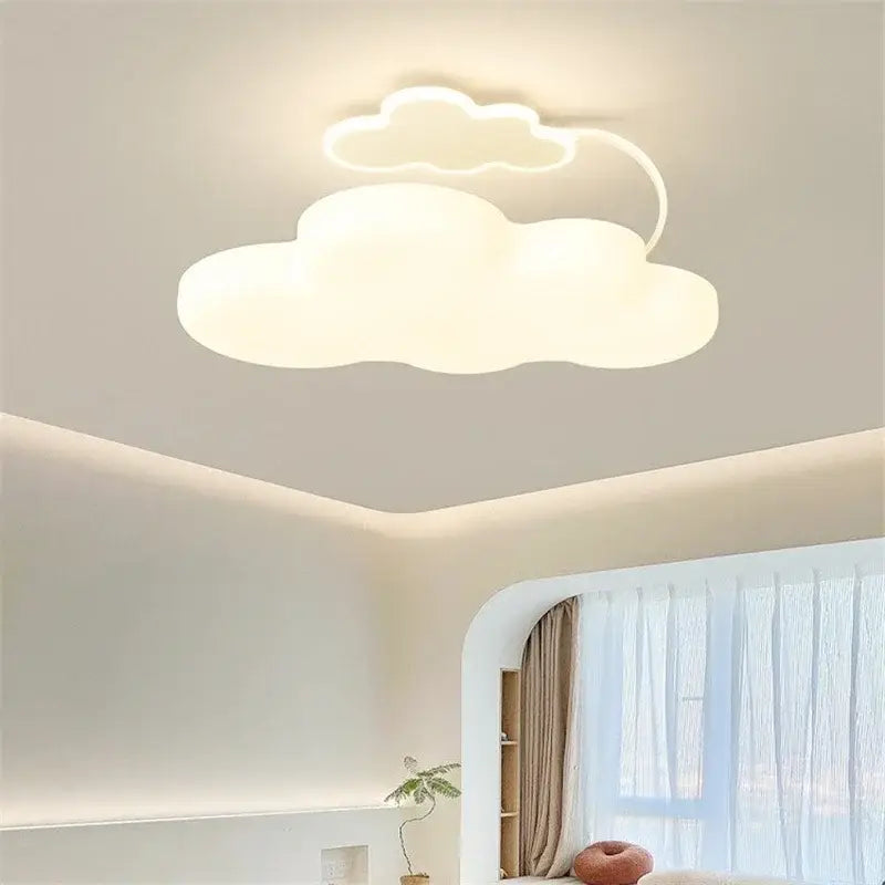Modern white cloud ceiling lights led nursery bedroom lamp featuring a soft white cloud ceiling decorbites cloud ceiling design