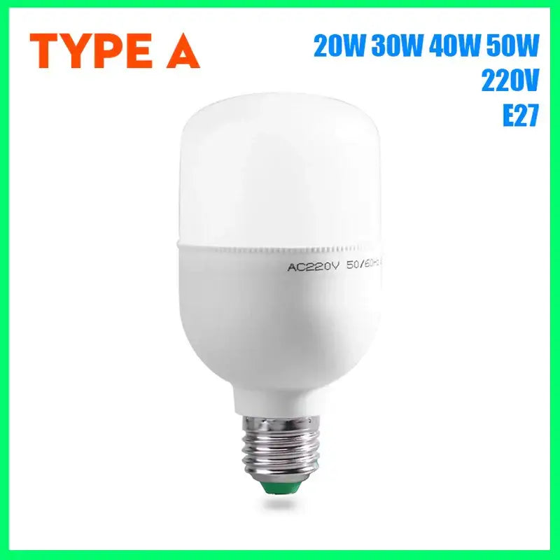 Modern white frosted glass led ceiling lamp bulb with e27 metallic screw base ideal for decorbites led ceiling use