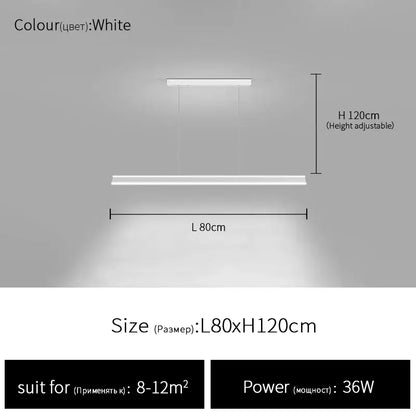 Modern white geometric ceiling chandelier with adjustable height led light for dining room decorbites geometric ceiling