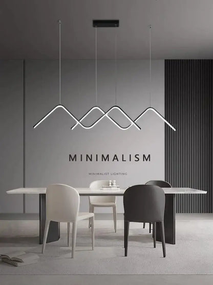 Modern white geometric led pendant light with sleek angular design ideal for dining room decorbites pendant lights