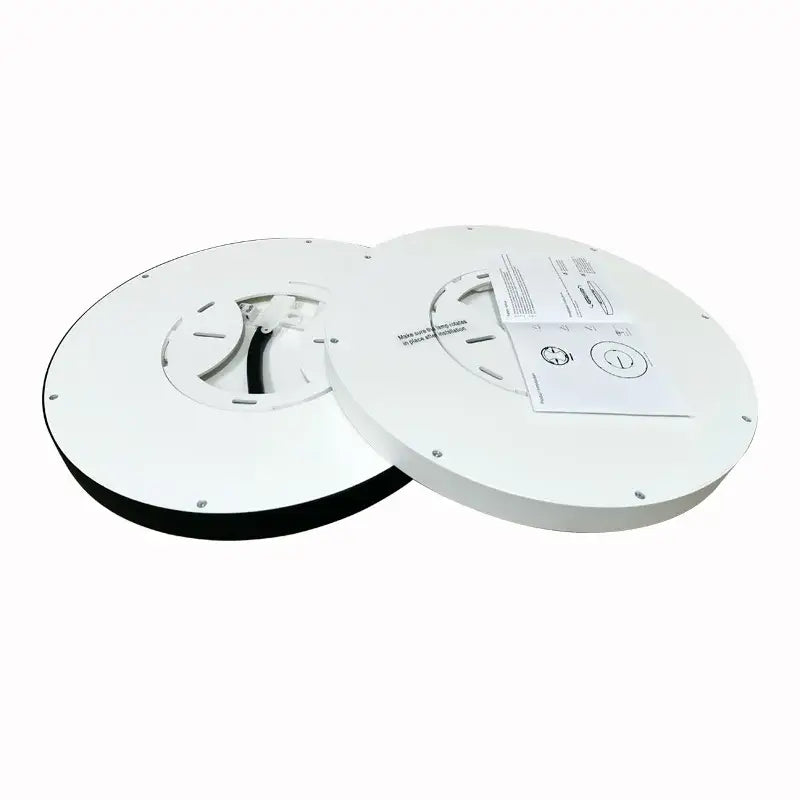Modern white led ceiling light with black trim featuring sleek design perfect for living room decorbites led ceiling