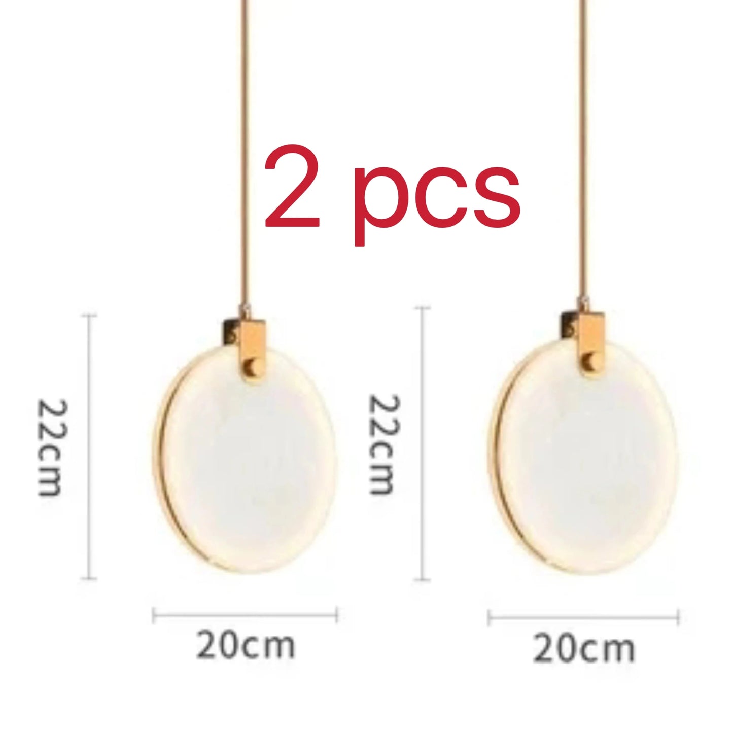 Modern White Marble Pendant Light - Decorbites