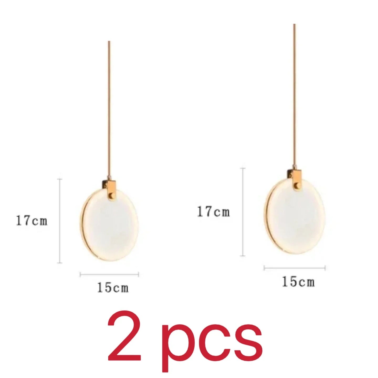 Modern White Marble Pendant Light - Decorbites
