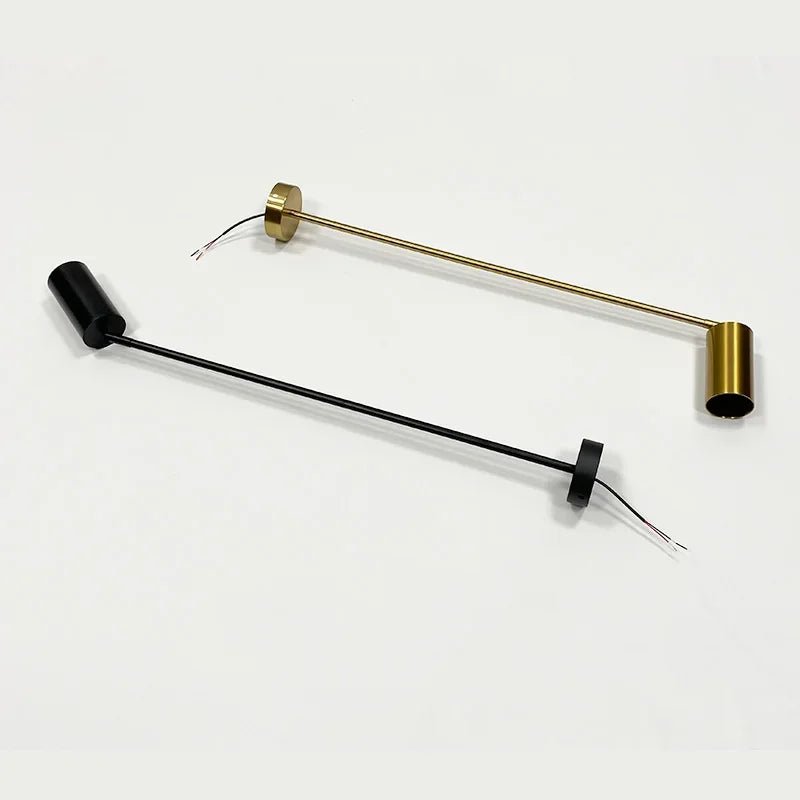 Nordic Adjustable Black or Brass Pendant Light - Decorbites