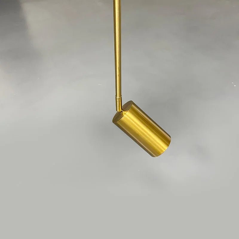 Nordic Adjustable Black or Brass Pendant Light - Decorbites