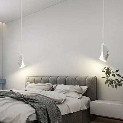 Nordic Adjustable Wood & Iron Pendant Light - Decorbites