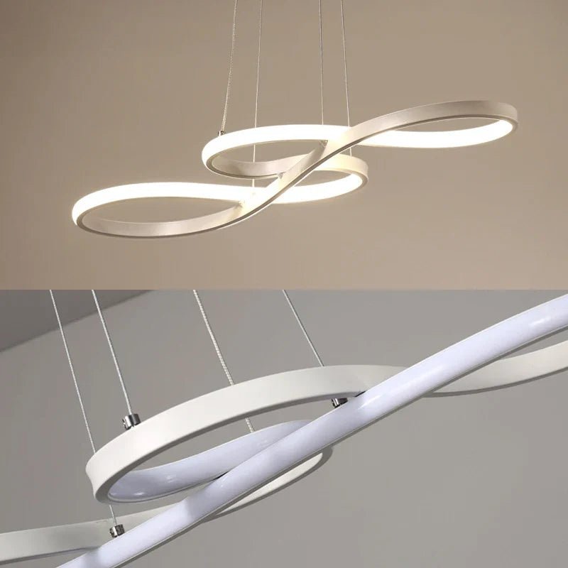 Nordic Aluminum Dimmable Cord Pendant Light - Decorbites