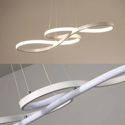 Nordic Aluminum Dimmable Cord Pendant Light - Decorbites