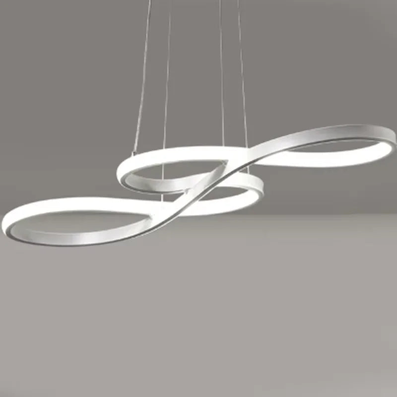 Nordic Aluminum Dimmable Cord Pendant Light - Decorbites