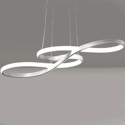 Nordic Aluminum Dimmable Cord Pendant Light - Decorbites
