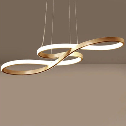 Nordic Aluminum Dimmable Cord Pendant Light - Decorbites