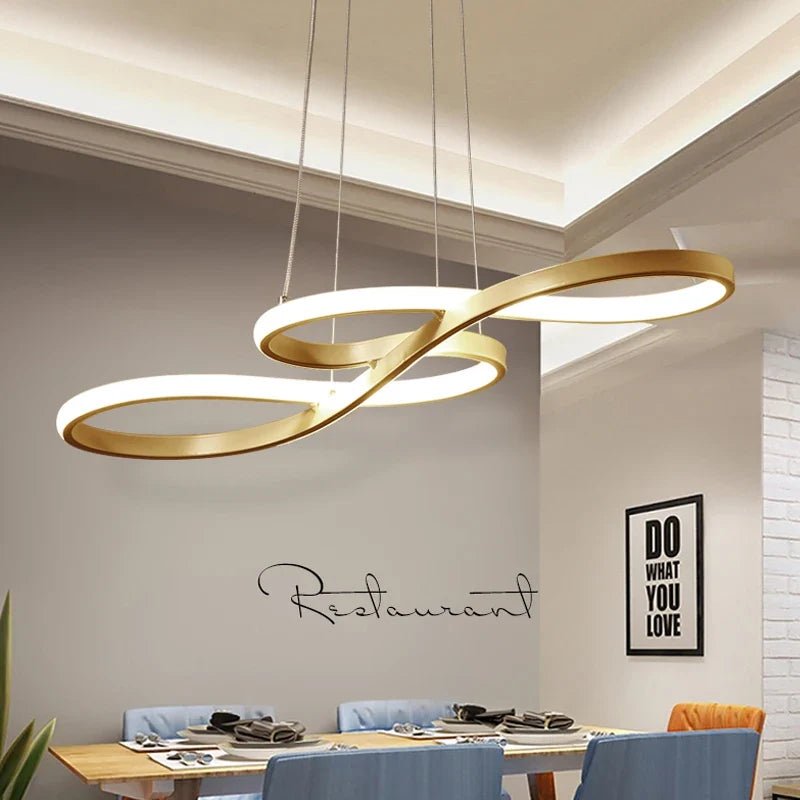 Nordic Aluminum Dimmable Cord Pendant Light - Decorbites