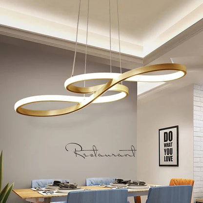 Nordic Aluminum Dimmable Cord Pendant Light - Decorbites