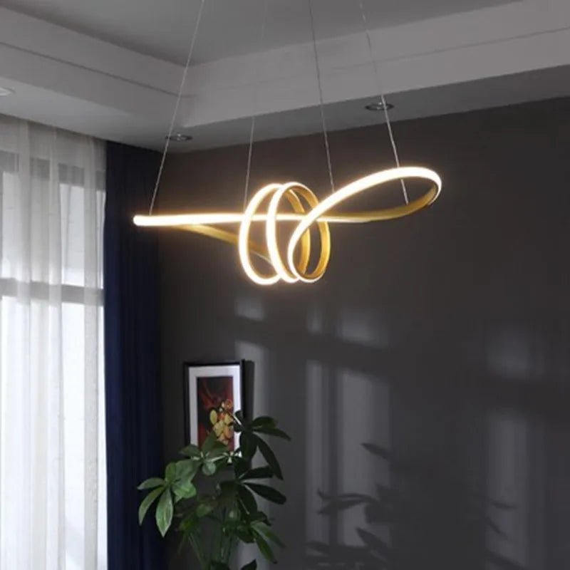 Nordic Aluminum Dimmable Cord Pendant Light - Decorbites