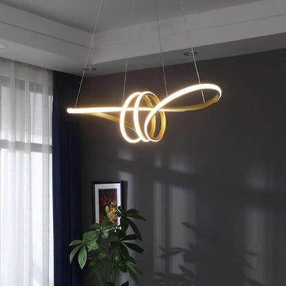 Nordic Aluminum Dimmable Cord Pendant Light - Decorbites