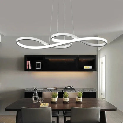 Nordic Aluminum Dimmable Cord Pendant Light - Decorbites