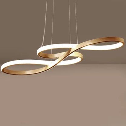 Nordic Aluminum Dimmable Cord Pendant Light - Decorbites