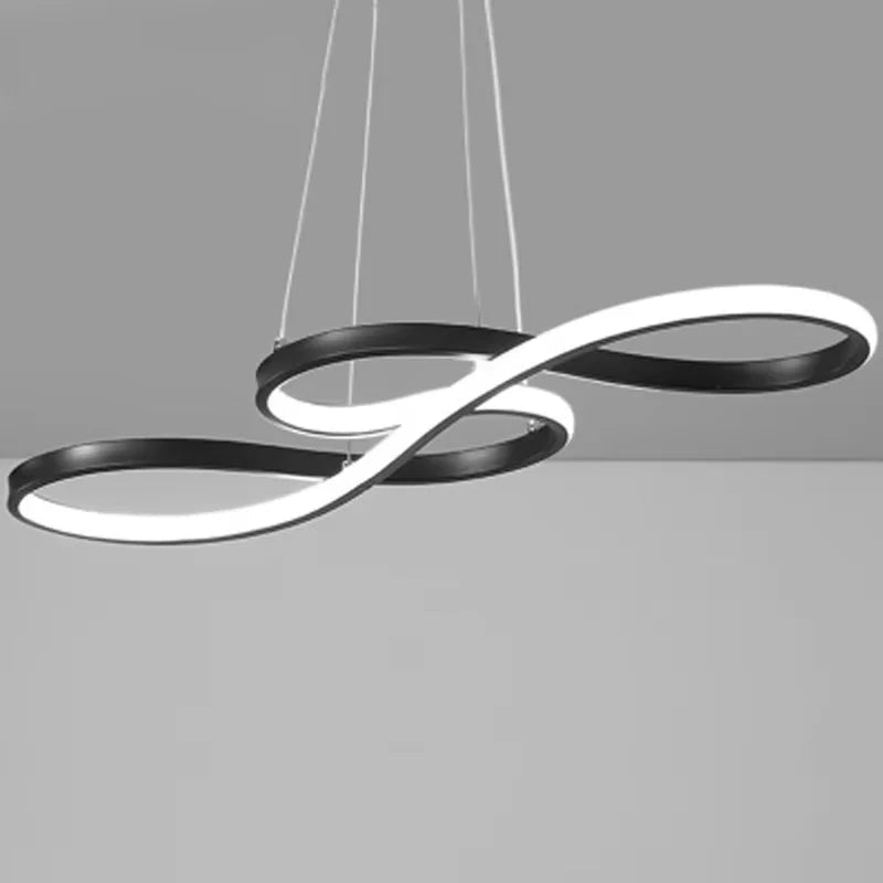 Nordic Aluminum Dimmable Cord Pendant Light - Decorbites