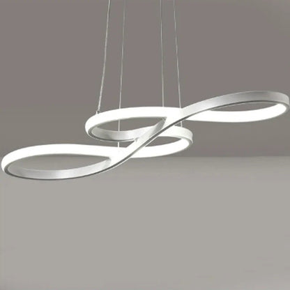Nordic Aluminum Dimmable Cord Pendant Light - Decorbites