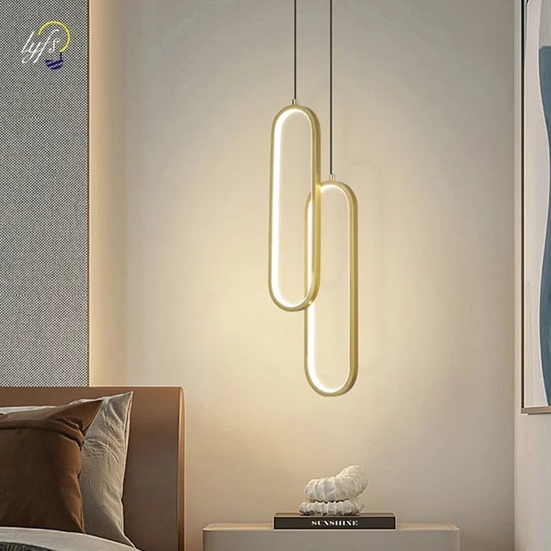 Nordic Black Metal Pendant Light Fixture - Decorbites
