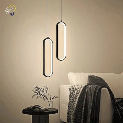 Nordic Black Metal Pendant Light Fixture - Decorbites