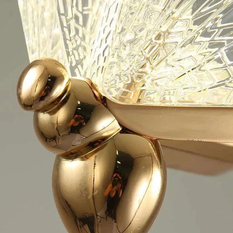 Nordic Butterfly Pendant Light With Iron And Acrylic - Decorbites