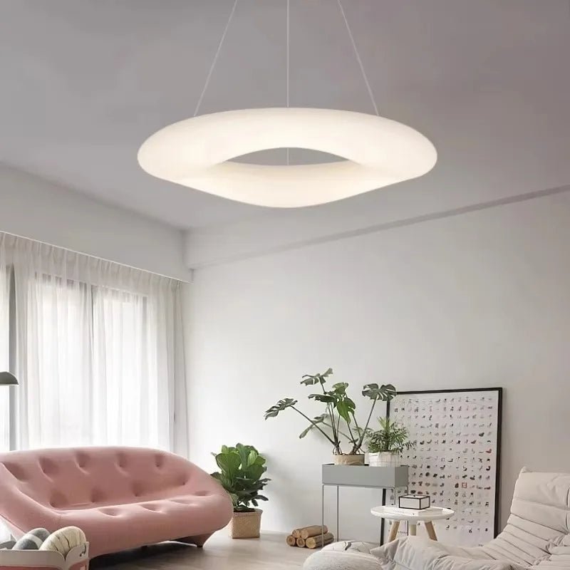 Nordic Cloud White Pendant Light - Decorbites
