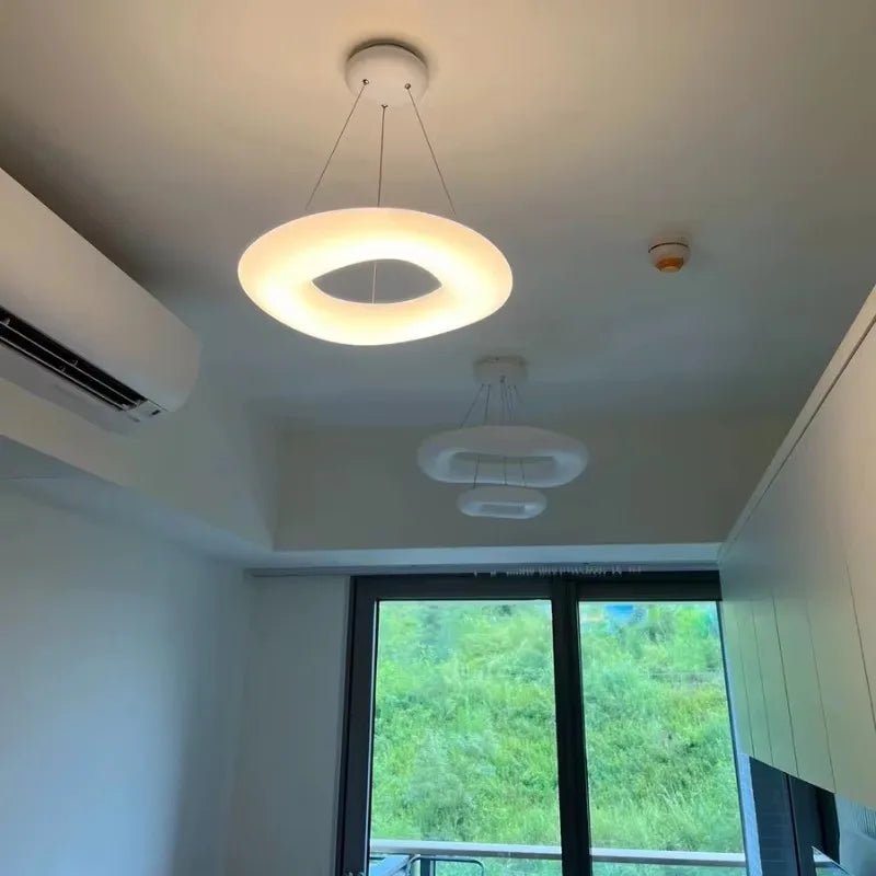 Nordic Cloud White Pendant Light - Decorbites