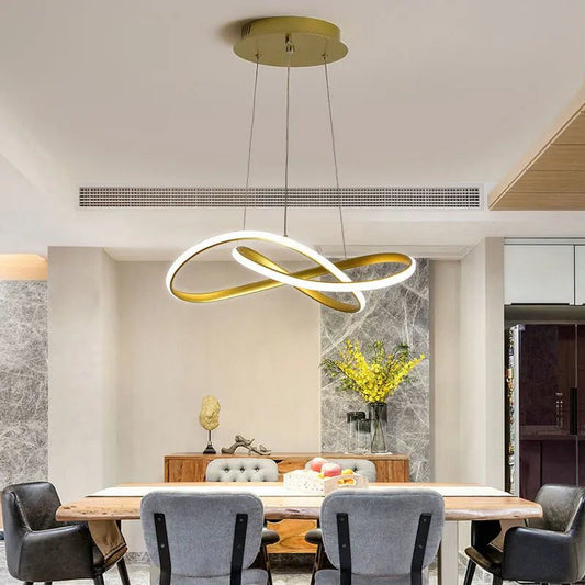 Nordic Clover Aluminum Pendant Light - Decorbites