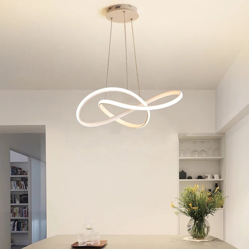 Nordic Clover Aluminum Pendant Light - Decorbites