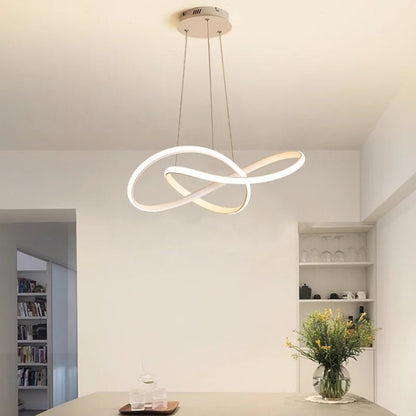 Nordic Clover Aluminum Pendant Light - Decorbites