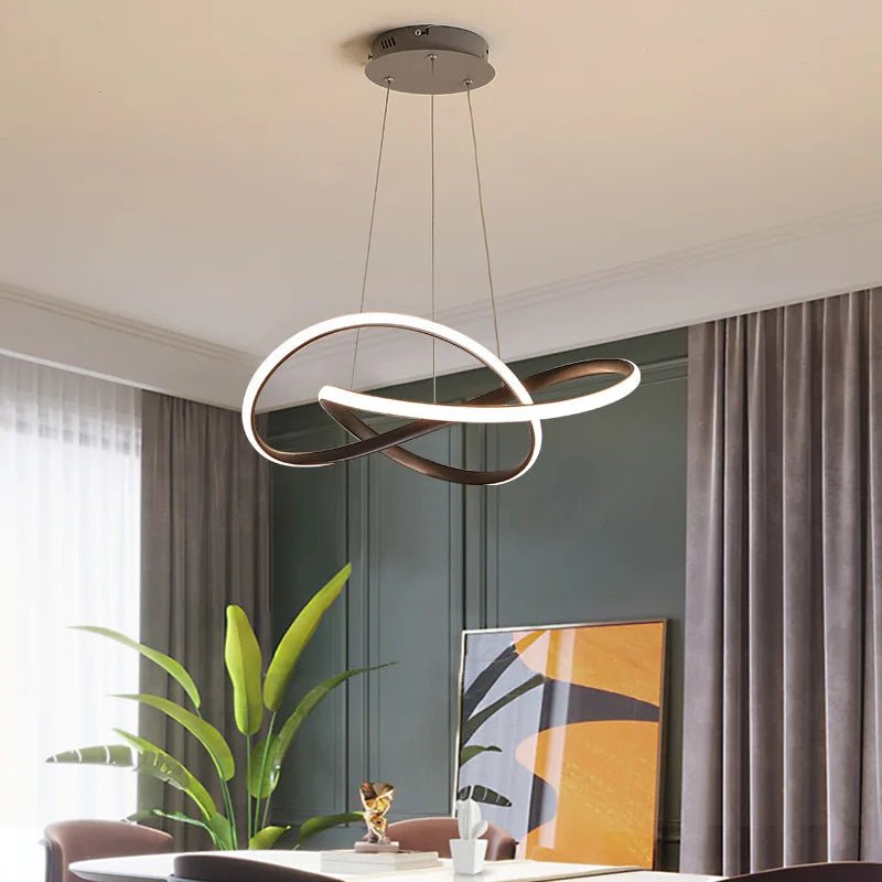 Nordic Clover Aluminum Pendant Light - Decorbites