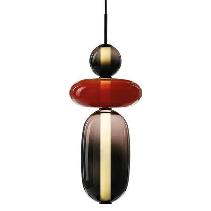 Nordic Colored Glass Pendant Light - Decorbites