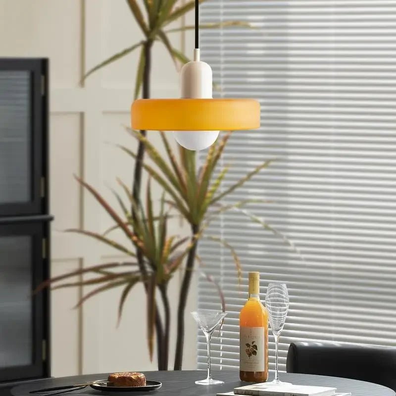 Nordic Colorful Glass Pendant Light 35Cm - Decorbites