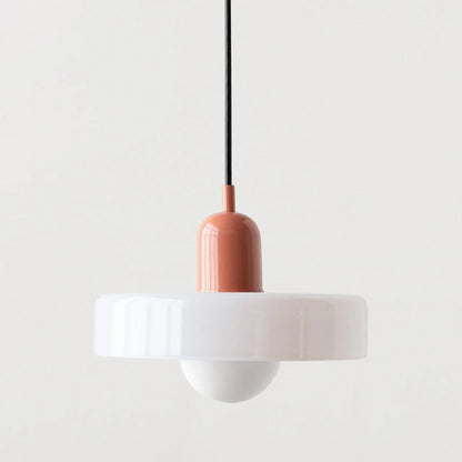 Nordic Colorful Glass Pendant Light 35Cm - Decorbites