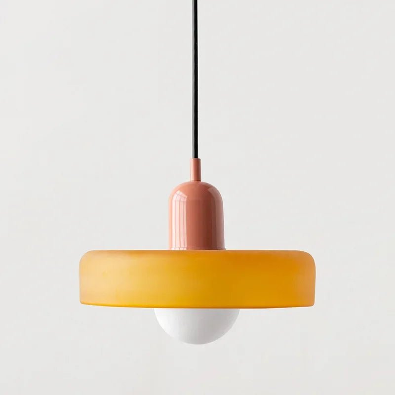 Nordic Colorful Glass Pendant Light 35Cm - Decorbites