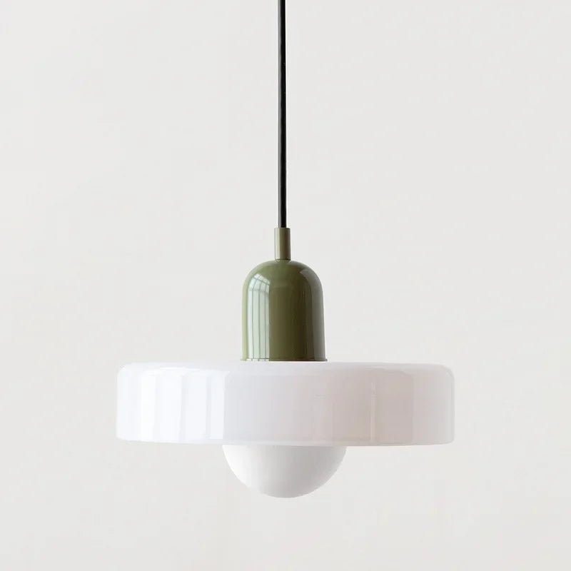 Nordic Colorful Glass Pendant Light 35Cm - Decorbites